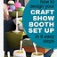 Image result for Craft Show Booth Set Up Ideas