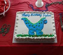 Image result for Costco Dinosaur Cake