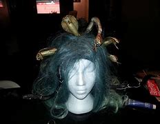 Image result for snakes with wigs