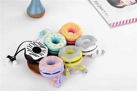 Image result for Cool Ear Phone Donut Case