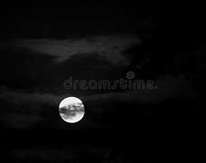 Image result for Night Sky with Full Moon