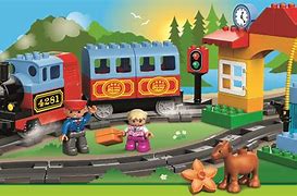 Image result for LEGO Duplo Steam Train