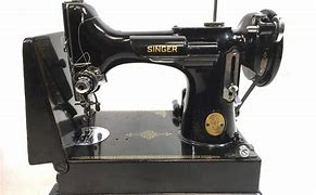 Image result for Singer Featherweight Sewing Machine