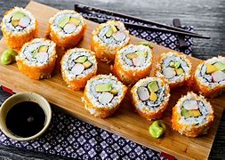 Image result for California Maki Hand Roll Triangle