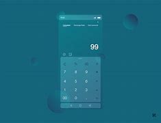Image result for The Samsung Calculator App Design
