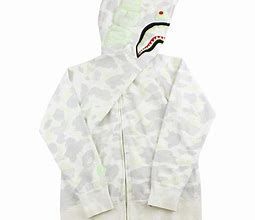 Image result for All White BAPE Hoodie