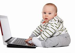 Image result for Small Kid with Computer