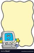Image result for Computer Cartoon Border