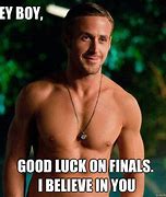 Image result for Good Luck On Finals Meme