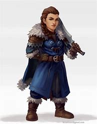 Image result for Female Dwarf Character Art