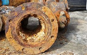 Image result for Images of the Insides of Corroded Gas Pipes