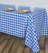 Image result for Blue and White Picnic Tablecloth
