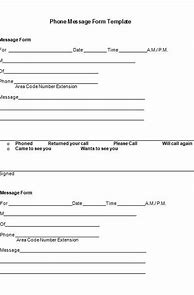 Image result for Message Note Template