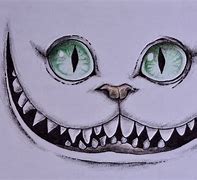 Image result for Cheshire Cat Original Drawing