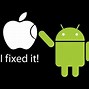 Image result for Android En Apple