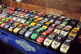 Image result for NASCAR 1 24 Scale Diecast Cars Limited Edition Hooters Bank