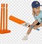 Image result for Boy Playing Cricket Clip Art