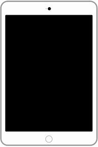 Image result for iPad Blank White Screen