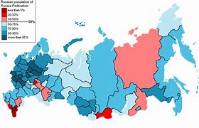 Image result for Russian Ethnic Groups Map