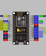 Image result for Esp8266 Amica Pinout