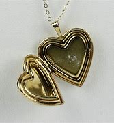 Image result for Heart Locket Pendant Necklace