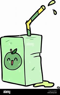 Image result for Cartoon Apple Juice Box