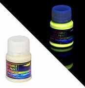 Image result for Invisible Fluorescent Paint