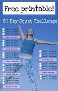 Image result for 1-2 Day Easy Squat Challenge
