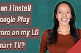 Image result for LG Smart TV Google Play Store