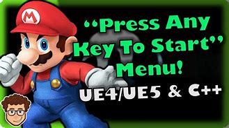Image result for Press Any Key to Start Game