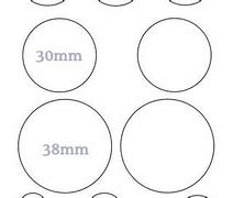 Image result for 30 Circle Template Printable