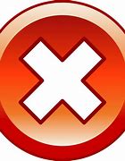 Image result for Cancel Button Icon