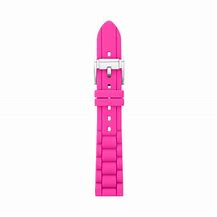 Image result for Pink Silicone Dive Watch Strap