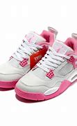 Image result for Air Jordan 4 Retro Pink