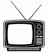 Image result for Black TV Clip Art