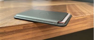 Image result for iPhone 13 Leather Wallet with MagSafe