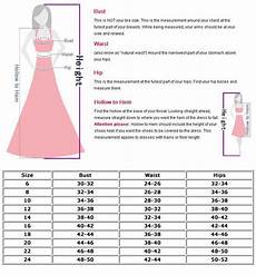 Dress Sizes Chart For Women Size Chart This Chart Is
