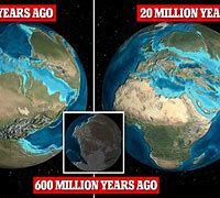 Image result for Map of Earth $1 Billion Years Ago