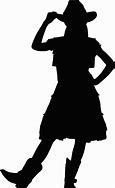 Image result for Country Girl Silhouette