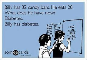 Image result for Sugar High Diabetis Jokes
