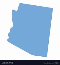 Image result for Arizona State Map AZ