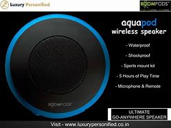 Image result for Blue Speakers Bluetooth Portable