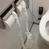 Image result for Cursed Toilet Paper