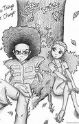 Image result for Huey Under a Tree Boondocks