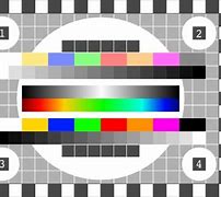 Image result for Televison Screen Test