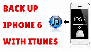 Image result for Where Is My iPhone 6 Backup iTunes