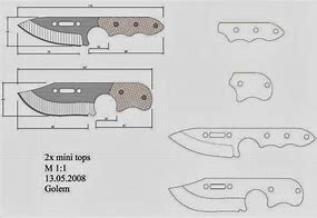 Image result for Handmade Knife