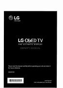 Image result for Tombol On of Manual TV LG 55-Inch