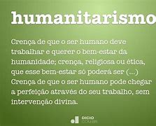 Image result for humanitarismo