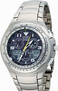 Image result for Citizens Watch Eco-Drive Skyhawk
